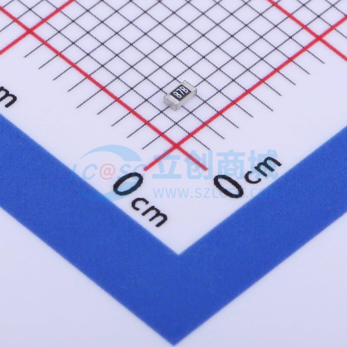 点击查看大图 RMC1/16K7871FTP实物图