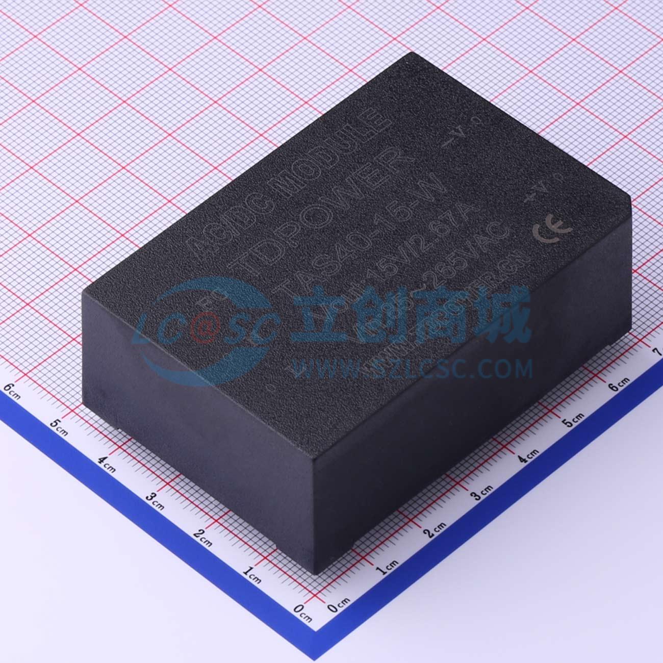 点击查看大图 TAS40-15-W实物图