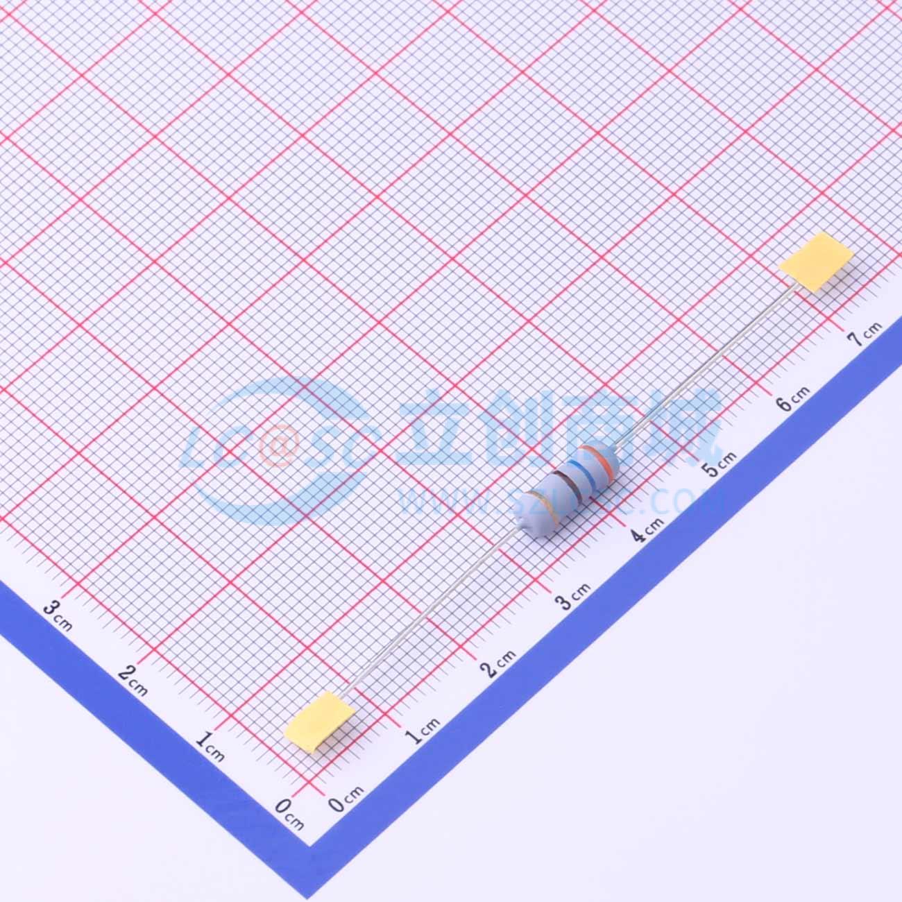 点击查看大图 MOF2WS-360Ω±5%T实物图