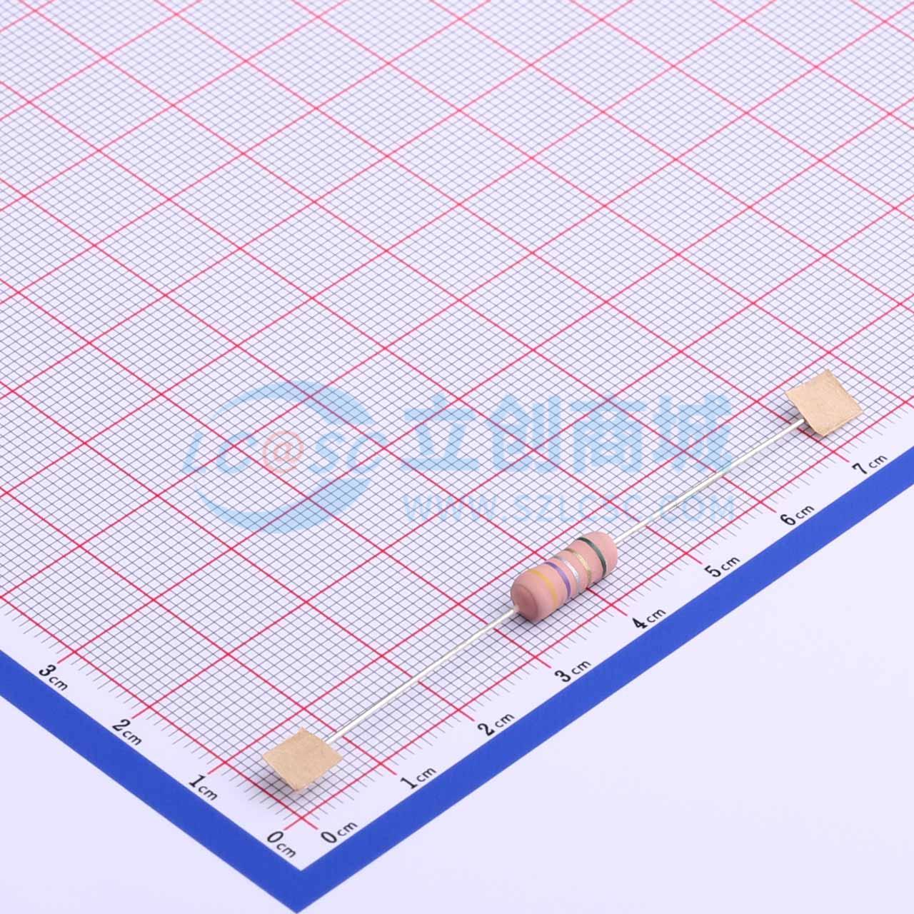 点击查看大图 NKNP2WS-0Ω47±5%-6T63实物图