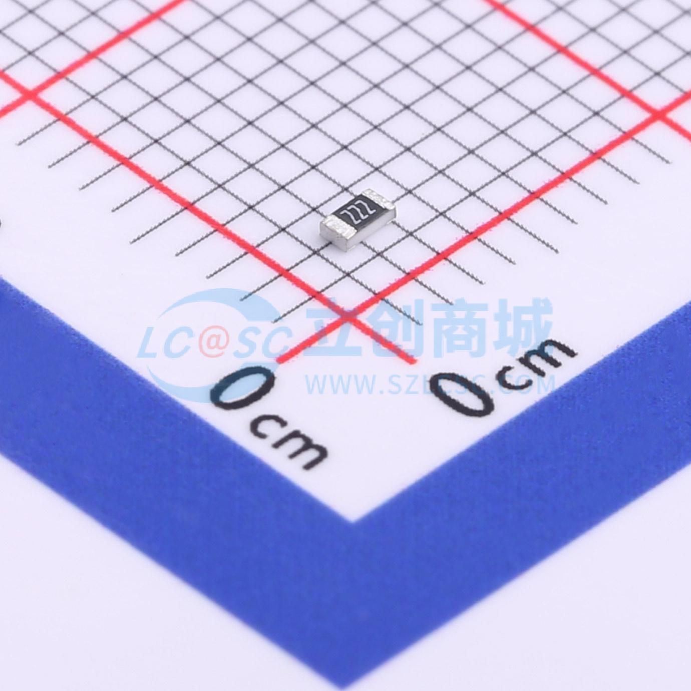 点击查看大图 RK73B1JTTD222G实物图