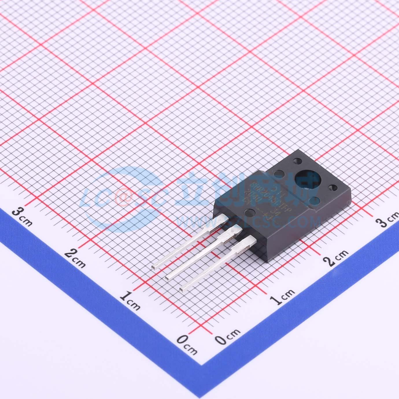 SBR2045CTFP实物图