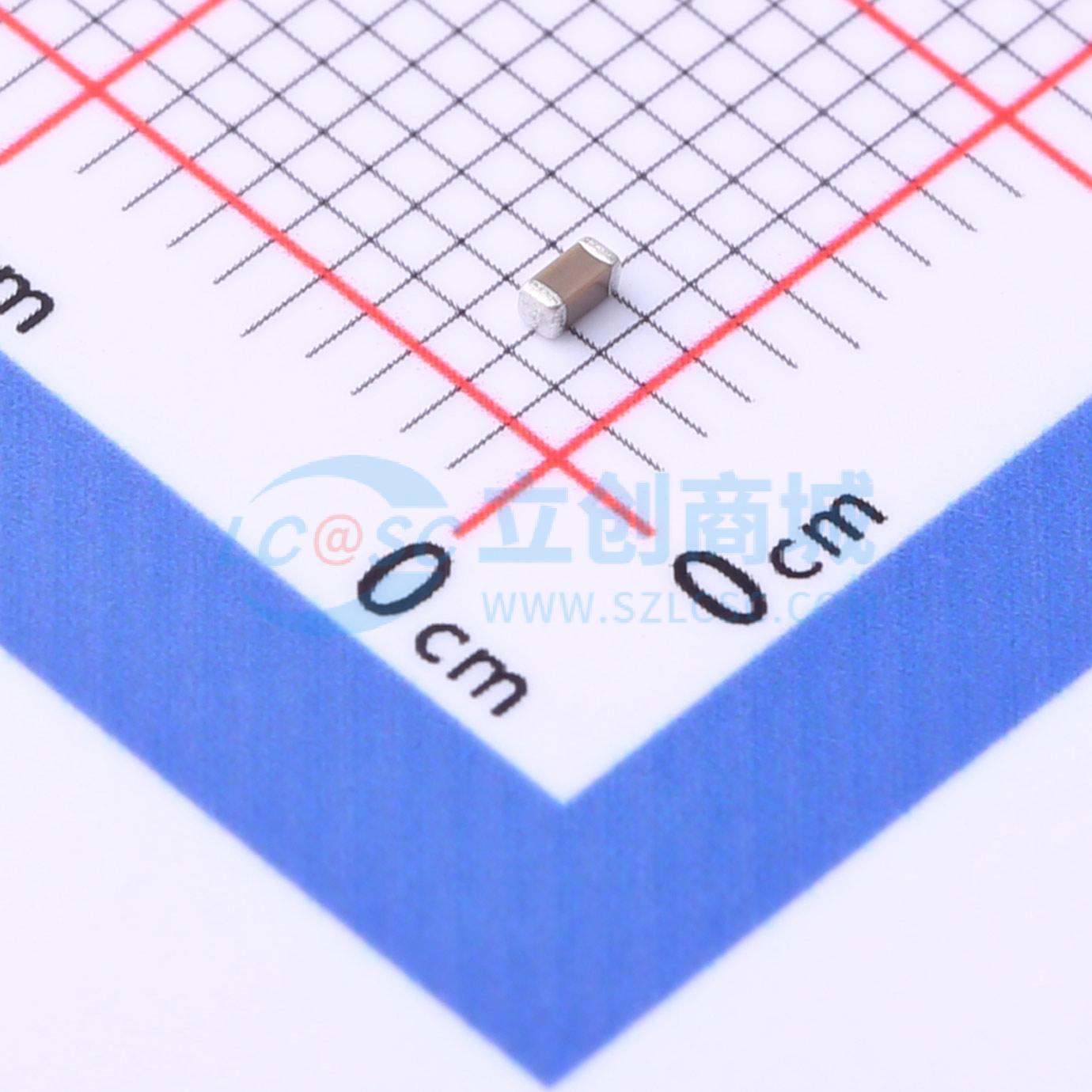 GRM188C81C225KA12D实物图