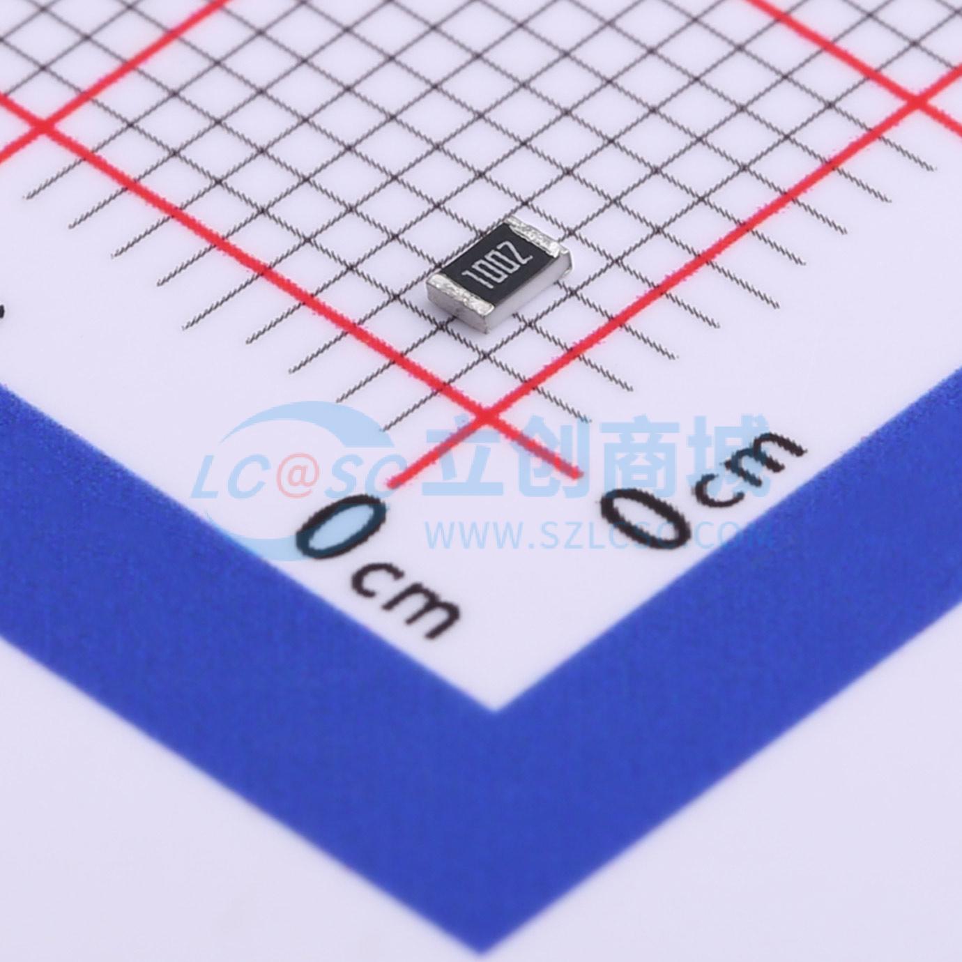 点击查看大图 RT0805WRD0710KL实物图