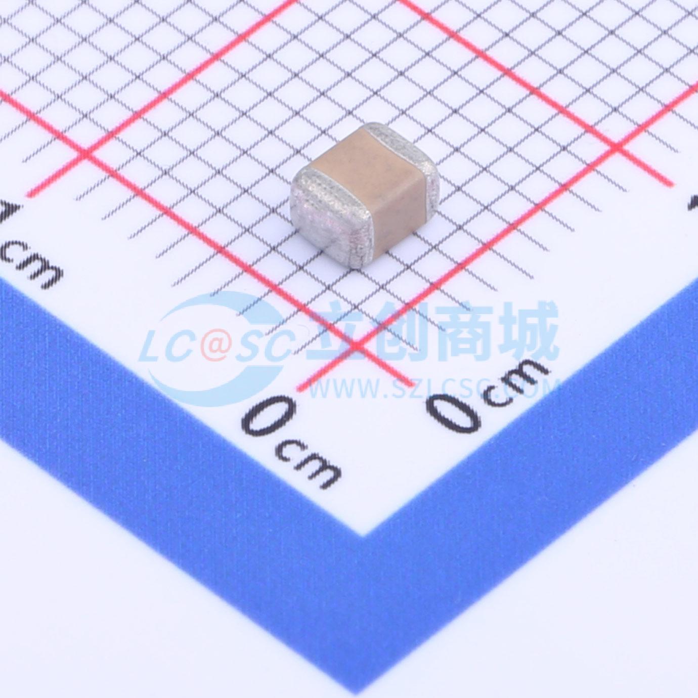 点击查看大图 NC1210B105K101CEKN实物图