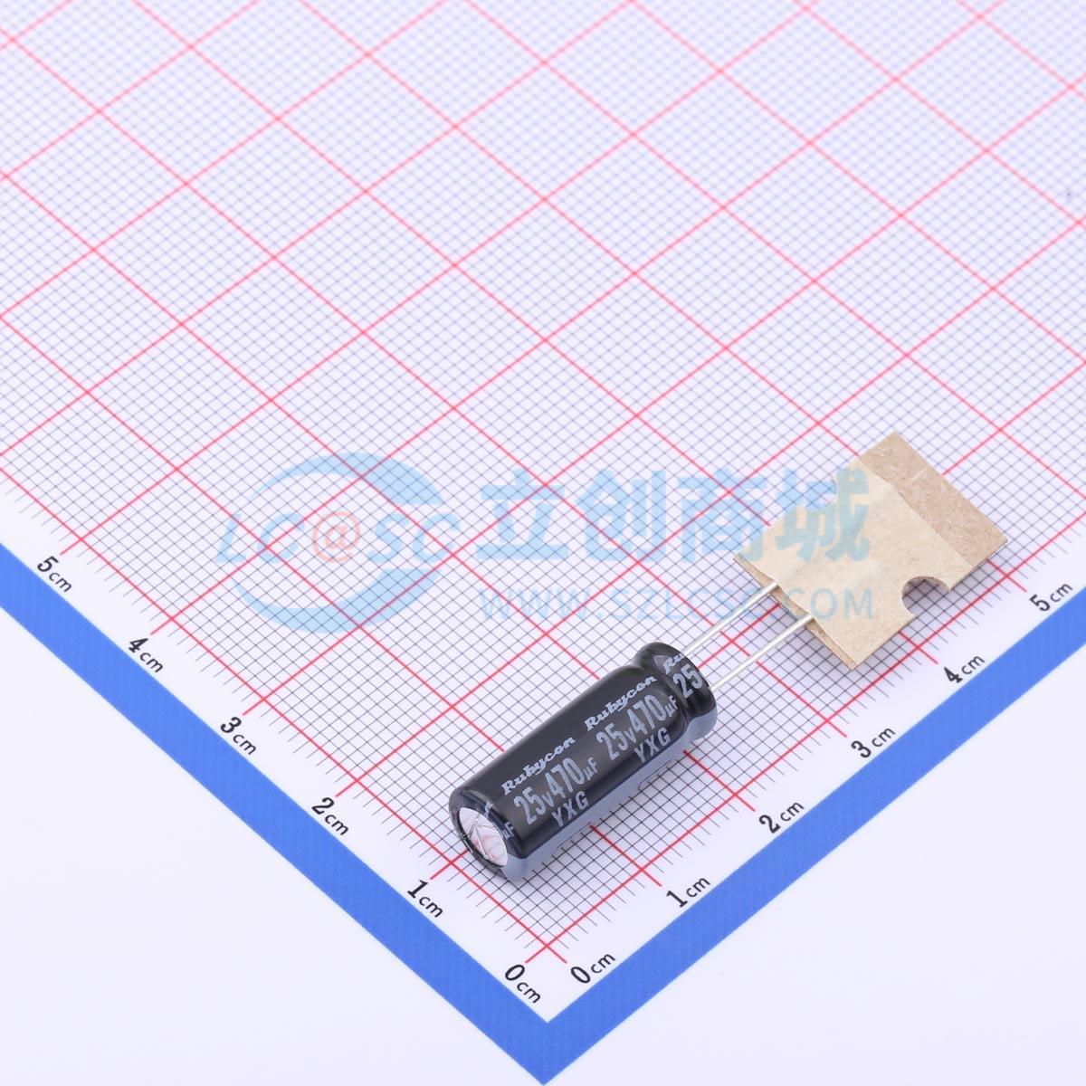 25YXG470MEFCT78X20实物图