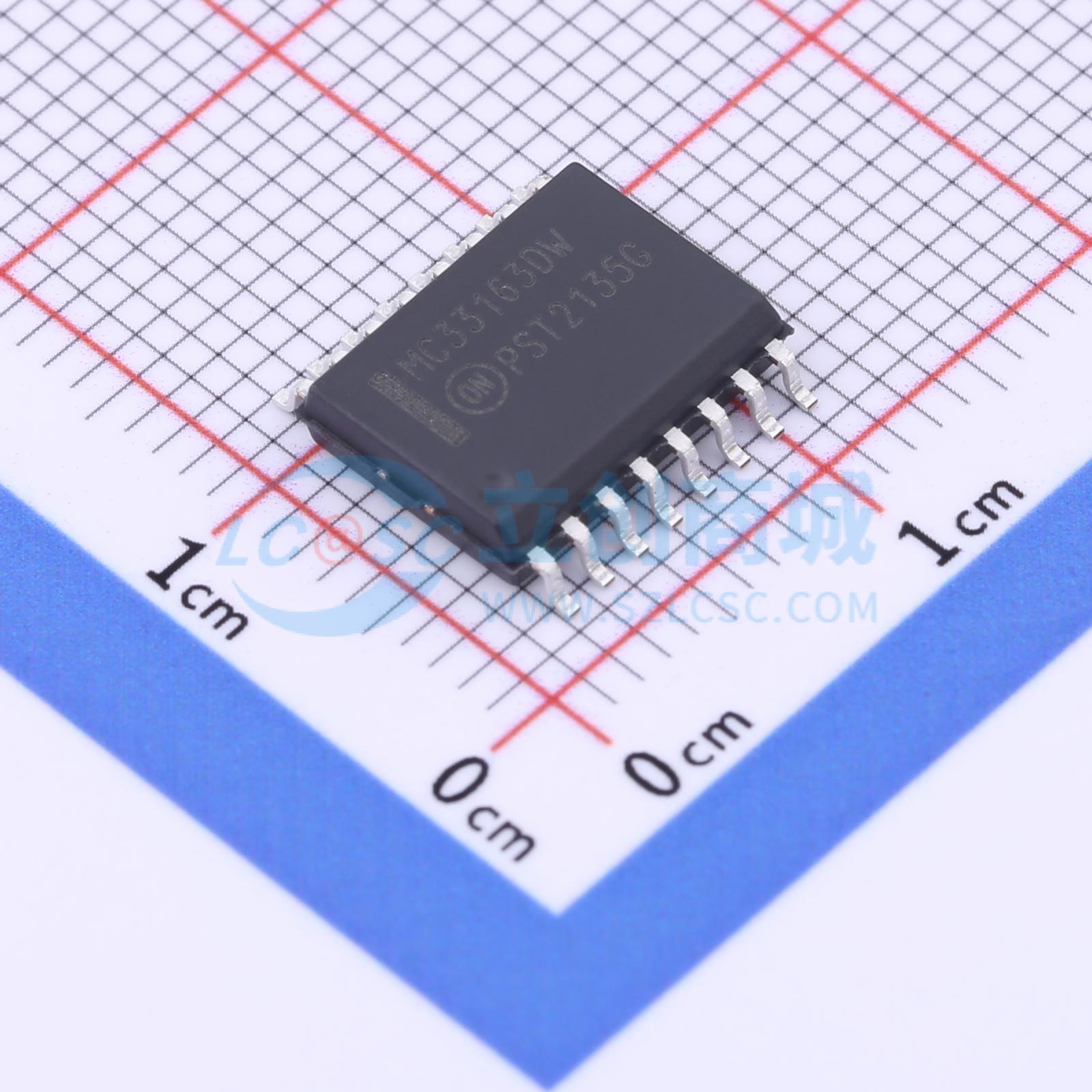 点击查看大图 MC33163DWG实物图