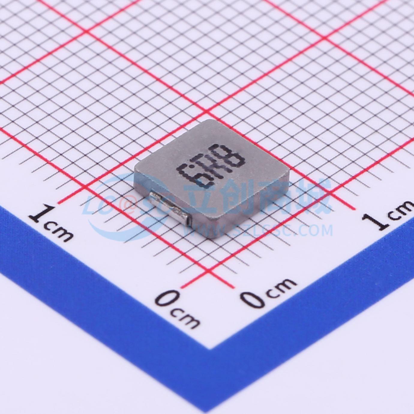 点击查看大图 FXL0618-6R8-M实物图
