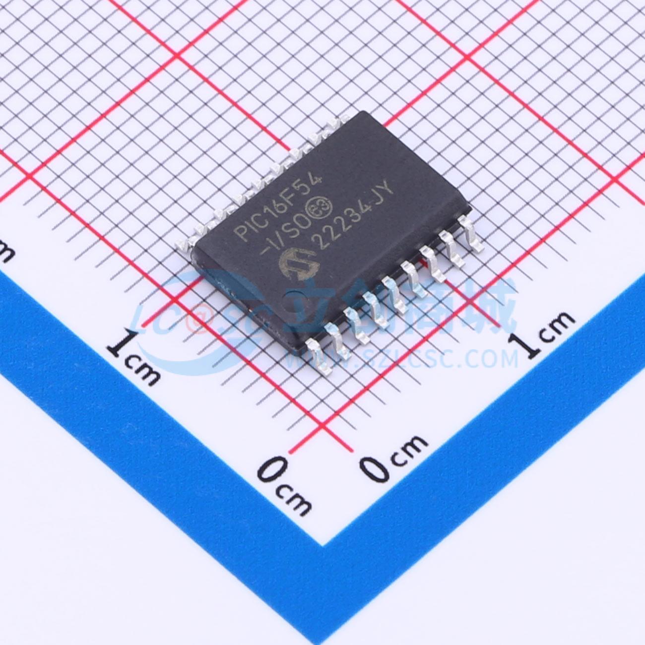 点击查看大图 PIC16F54-I/SO实物图