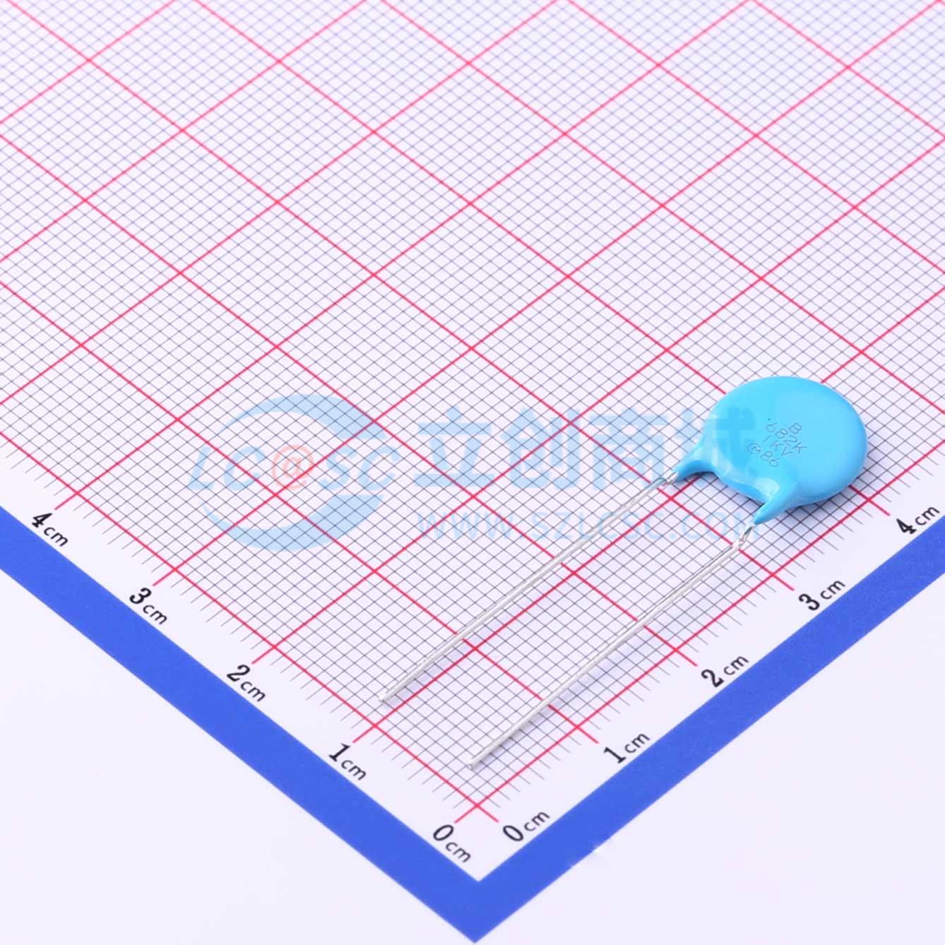 DEBB33A682KA3B实物图