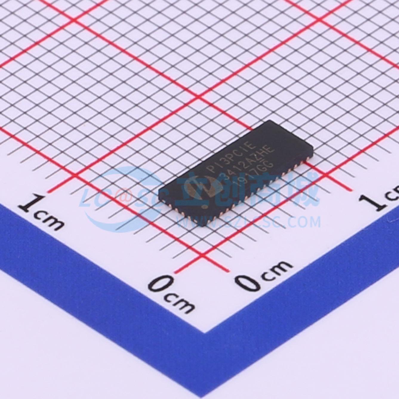 PI3PCIE3412AZHEX实物图