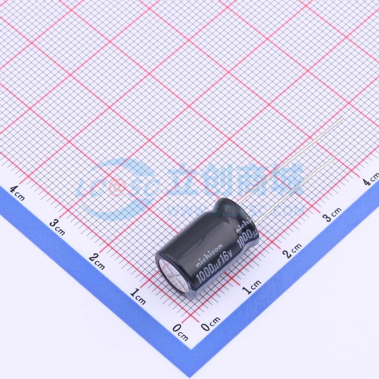 UHV1C102MPD实物图