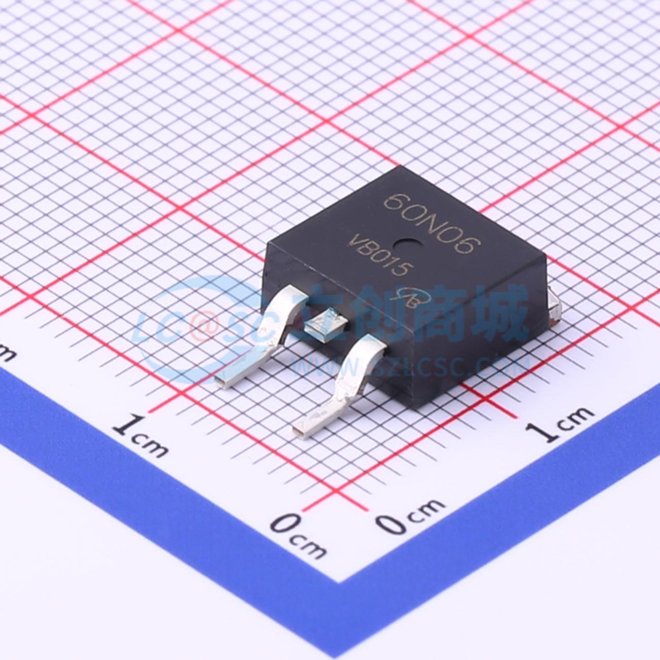 点击查看大图 VBZL60N06实物图