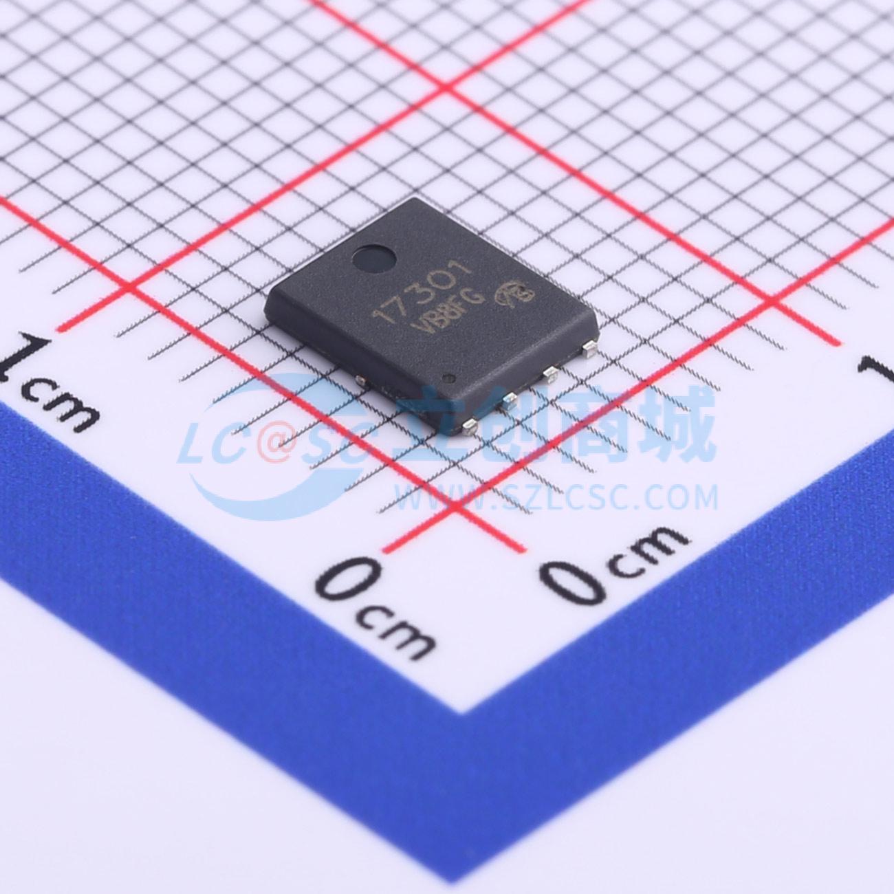 点击查看大图 CSD17301Q5-VB实物图