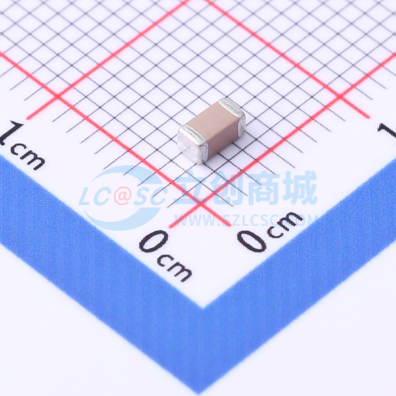点击查看大图 C1206X475K050T实物图