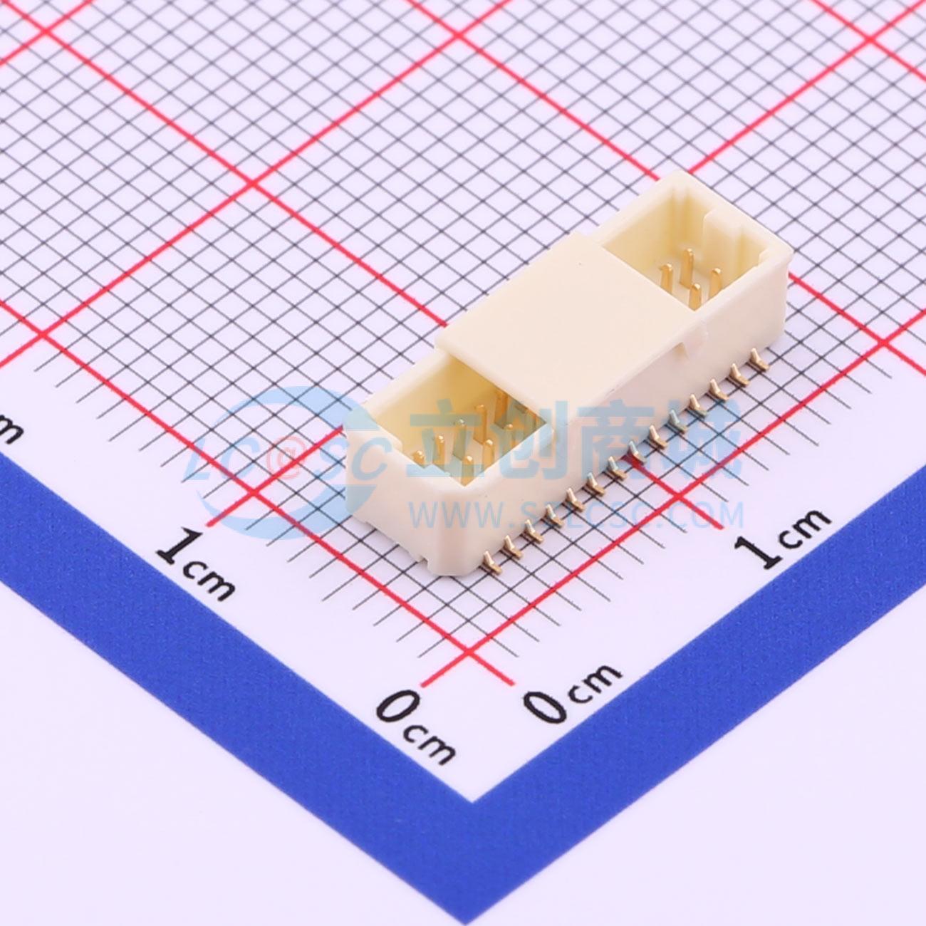 点击查看大图 X1011WVS-2x14-9TV01实物图
