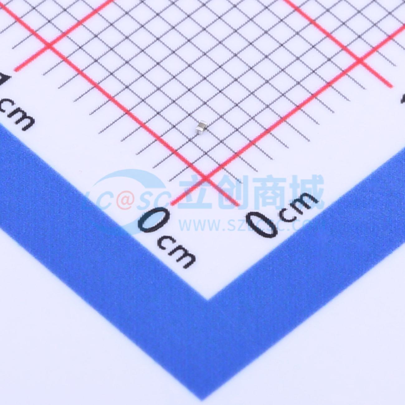 点击查看大图 V224M0201X5R100NJT实物图