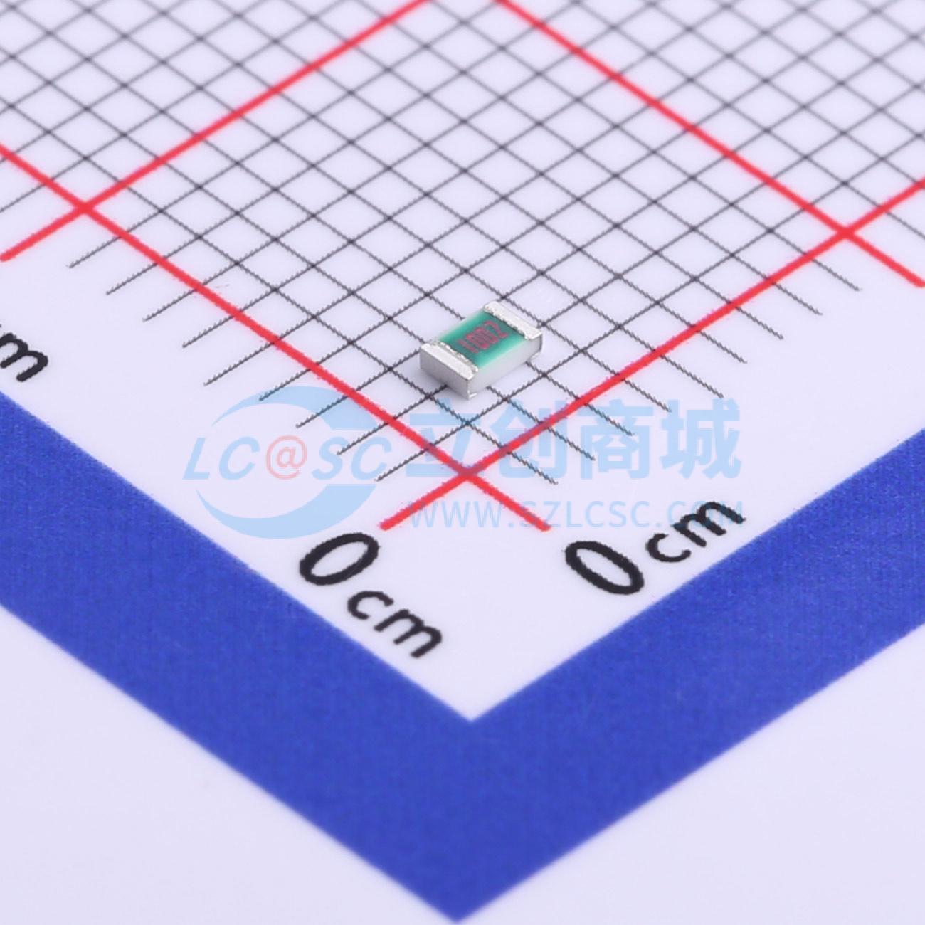 点击查看大图 RN732ATTD1002B10实物图