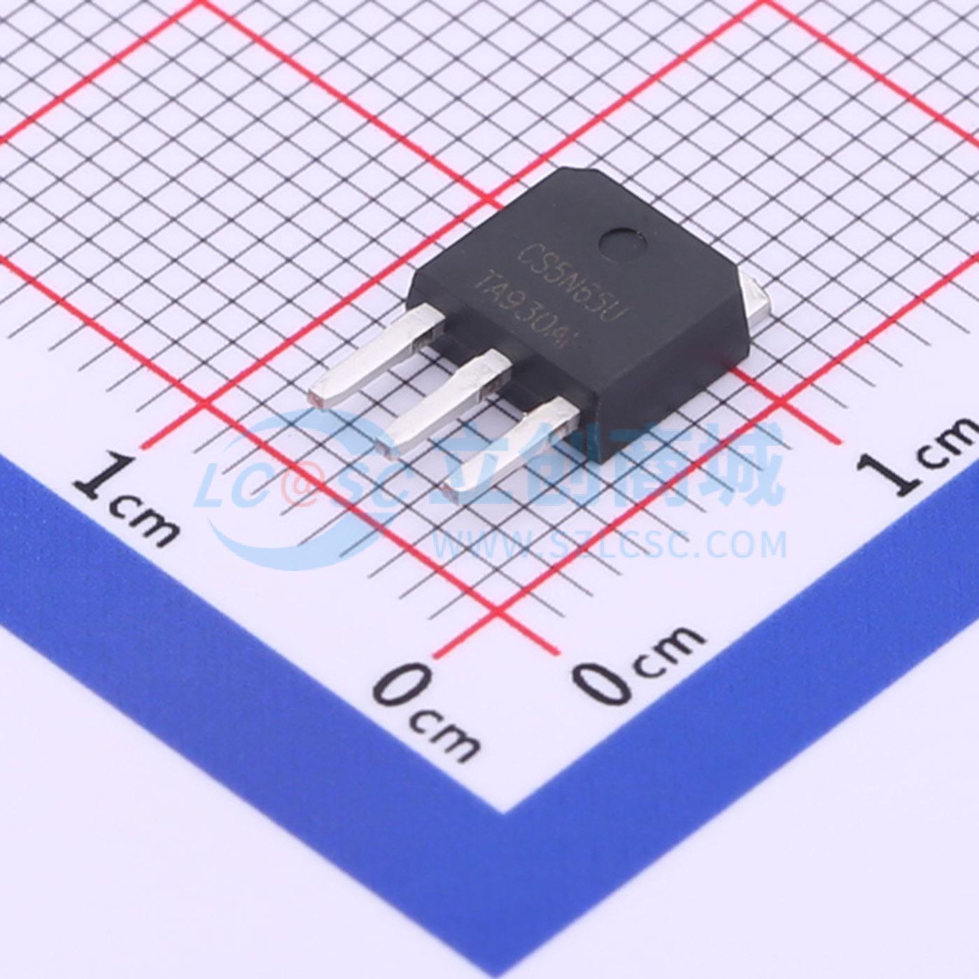 点击查看大图 CS5N65U实物图