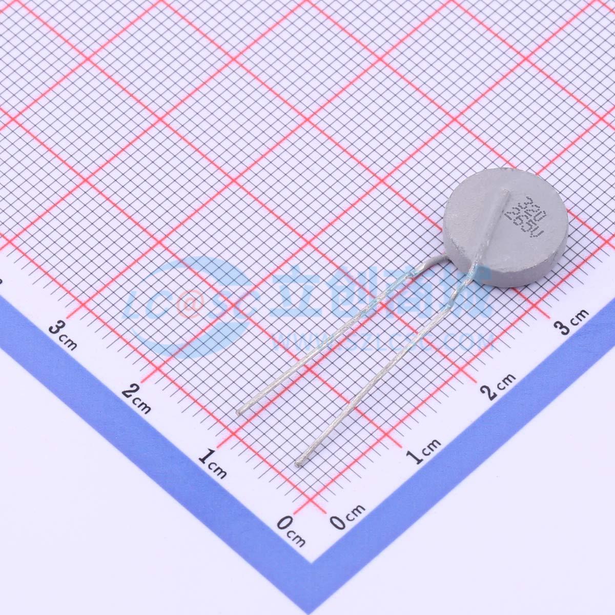 点击查看大图 PTCCL13H321HBE实物图