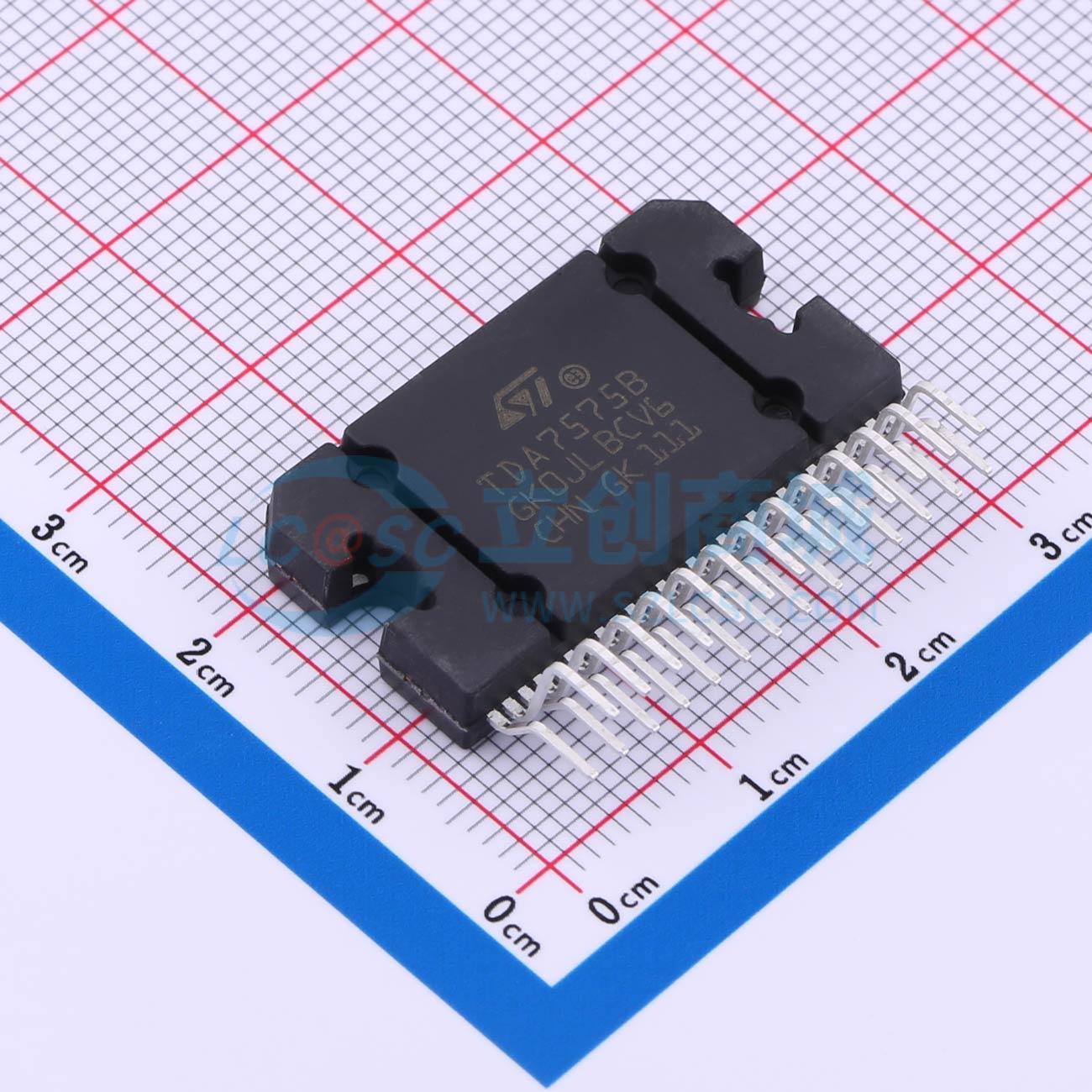 点击查看大图 TDA7575B实物图