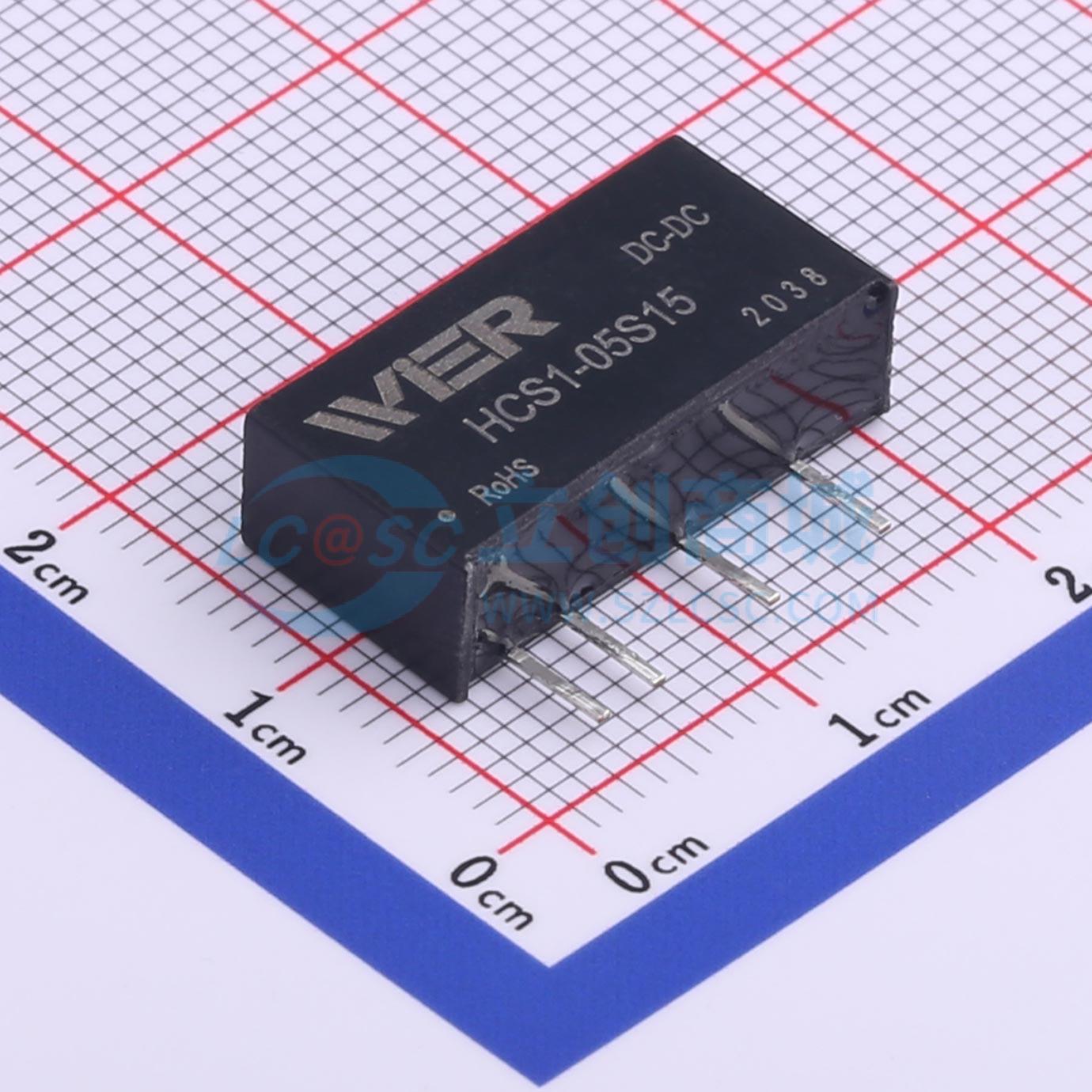 点击查看大图 HCS1-05S15实物图
