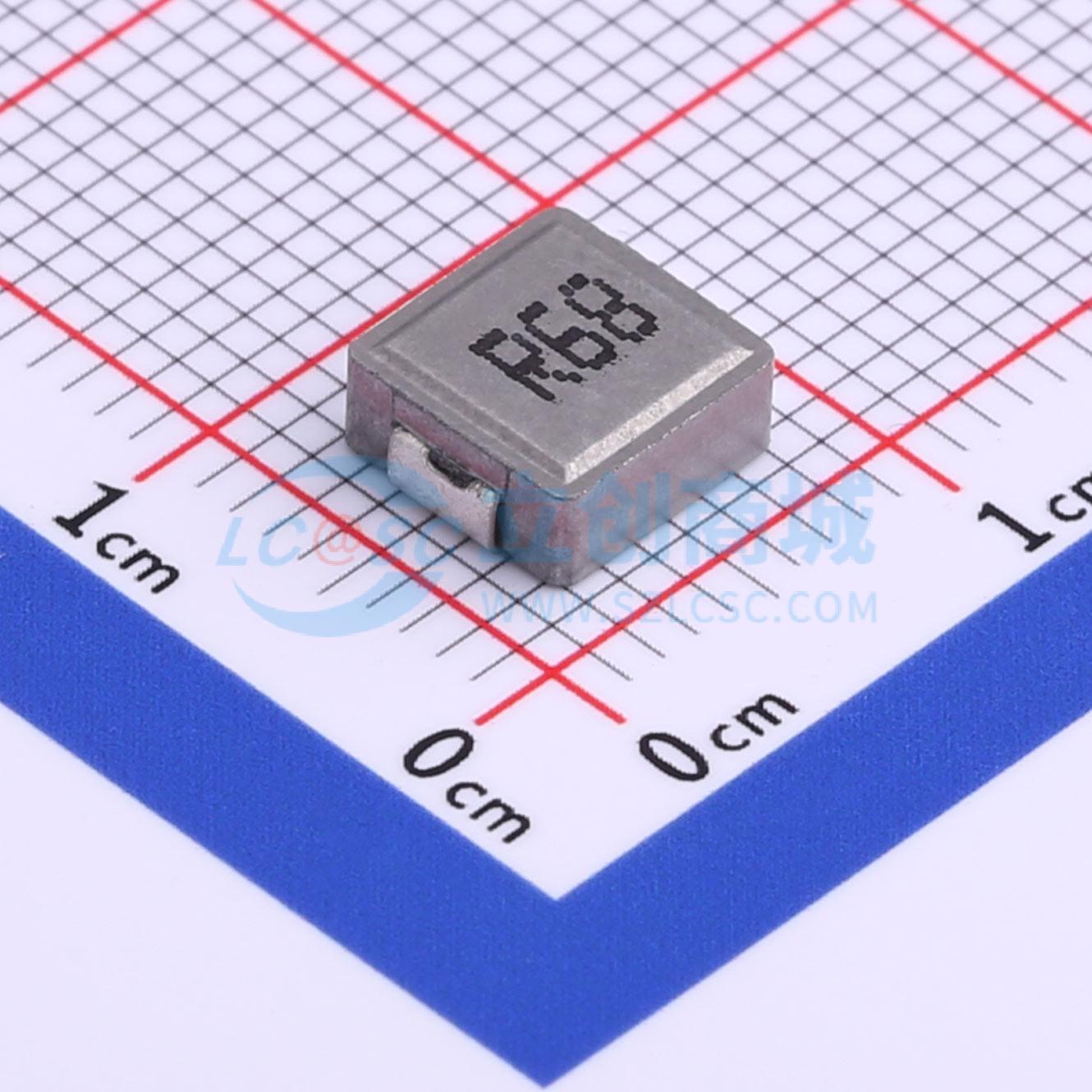 点击查看大图 PSPMAA0603-R68M-ANP实物图
