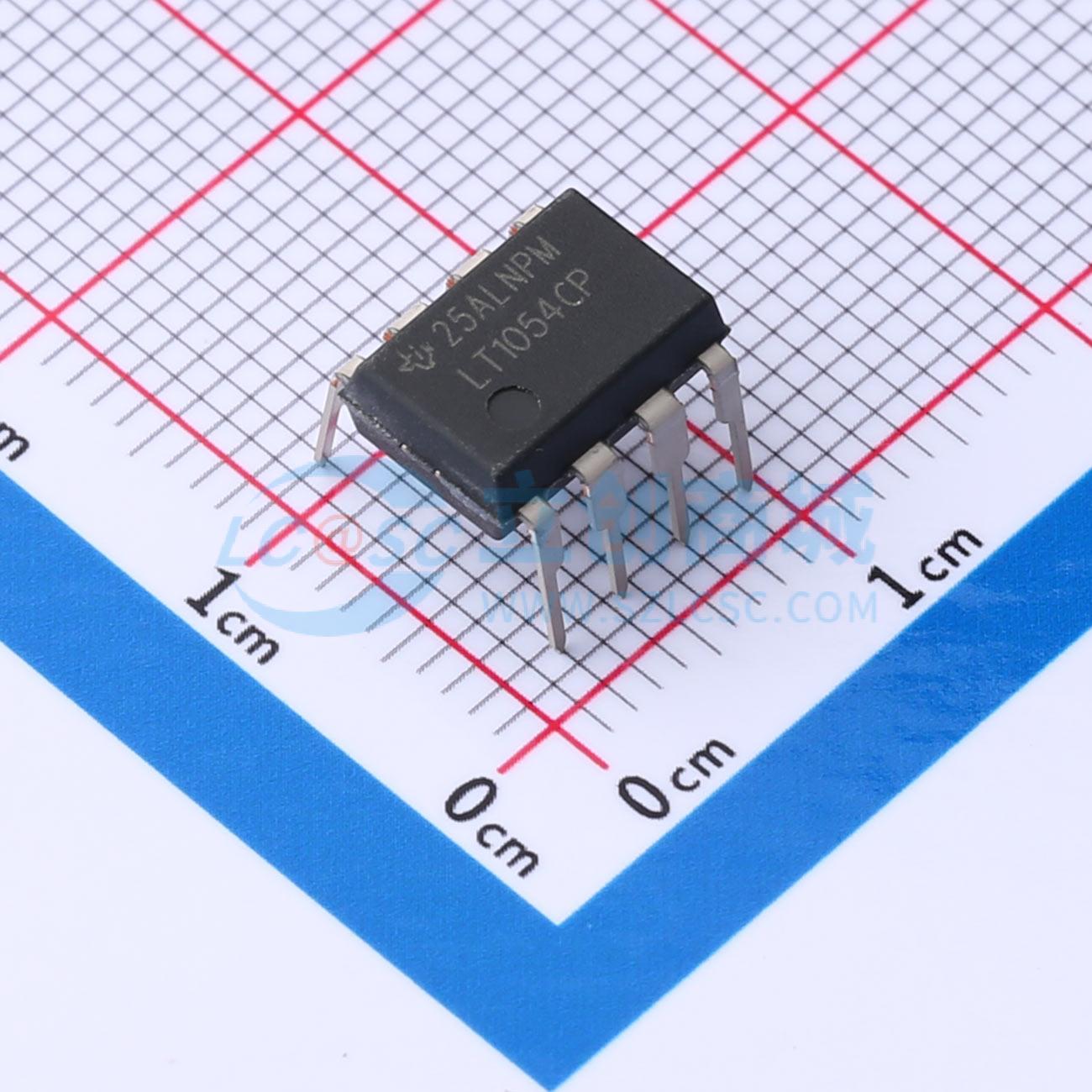 点击查看大图 LT1054CP实物图