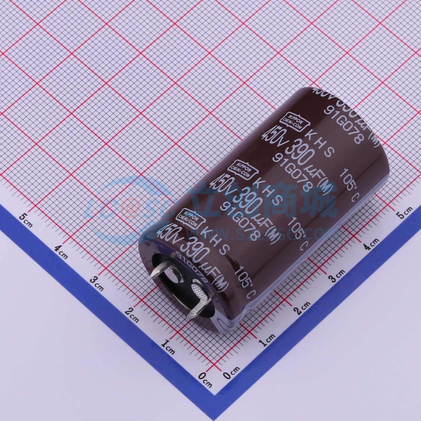 EKHS451VSN391MQ45S实物图