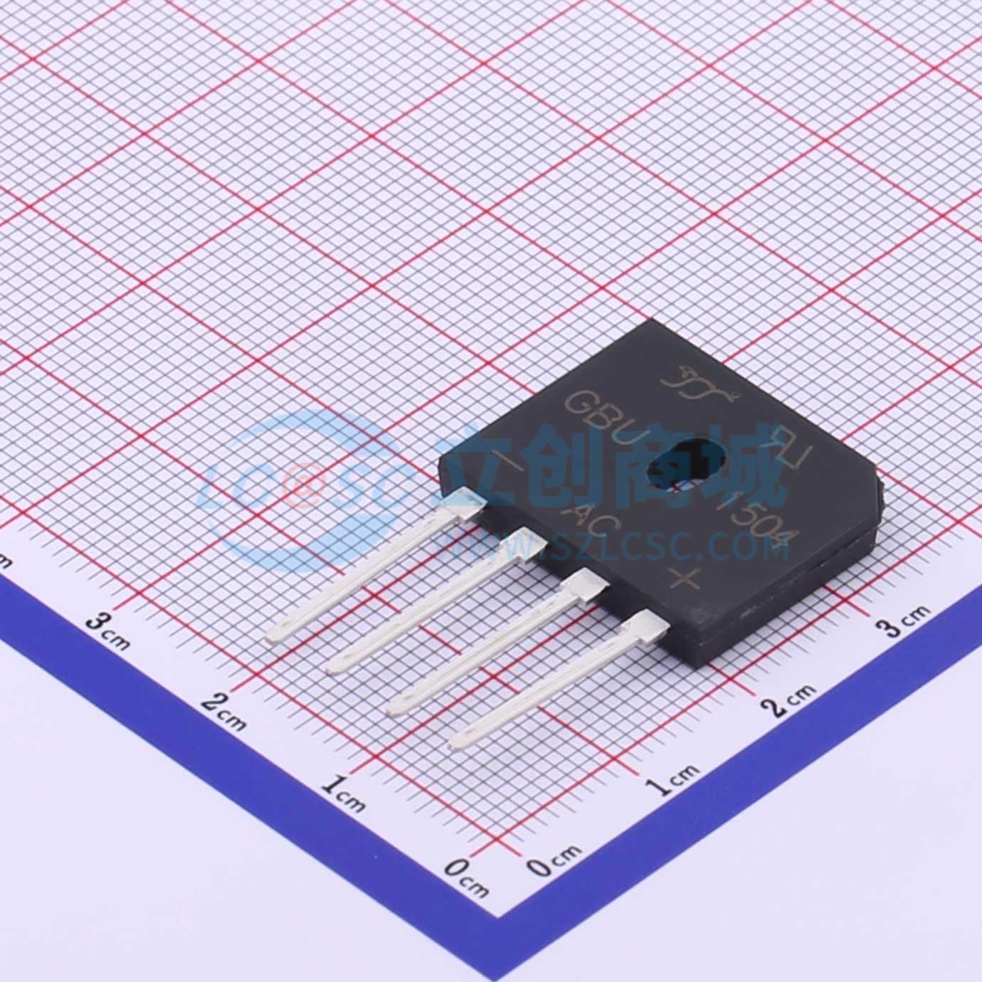 点击查看大图 GBU1504实物图