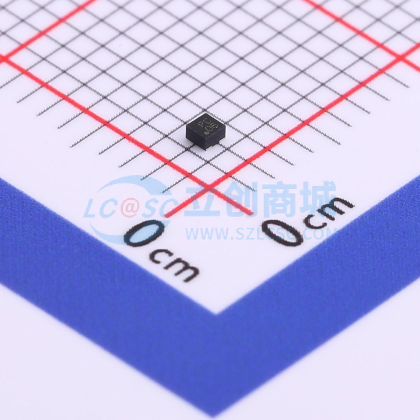 点击查看大图 MCP1711T-22I/5X实物图