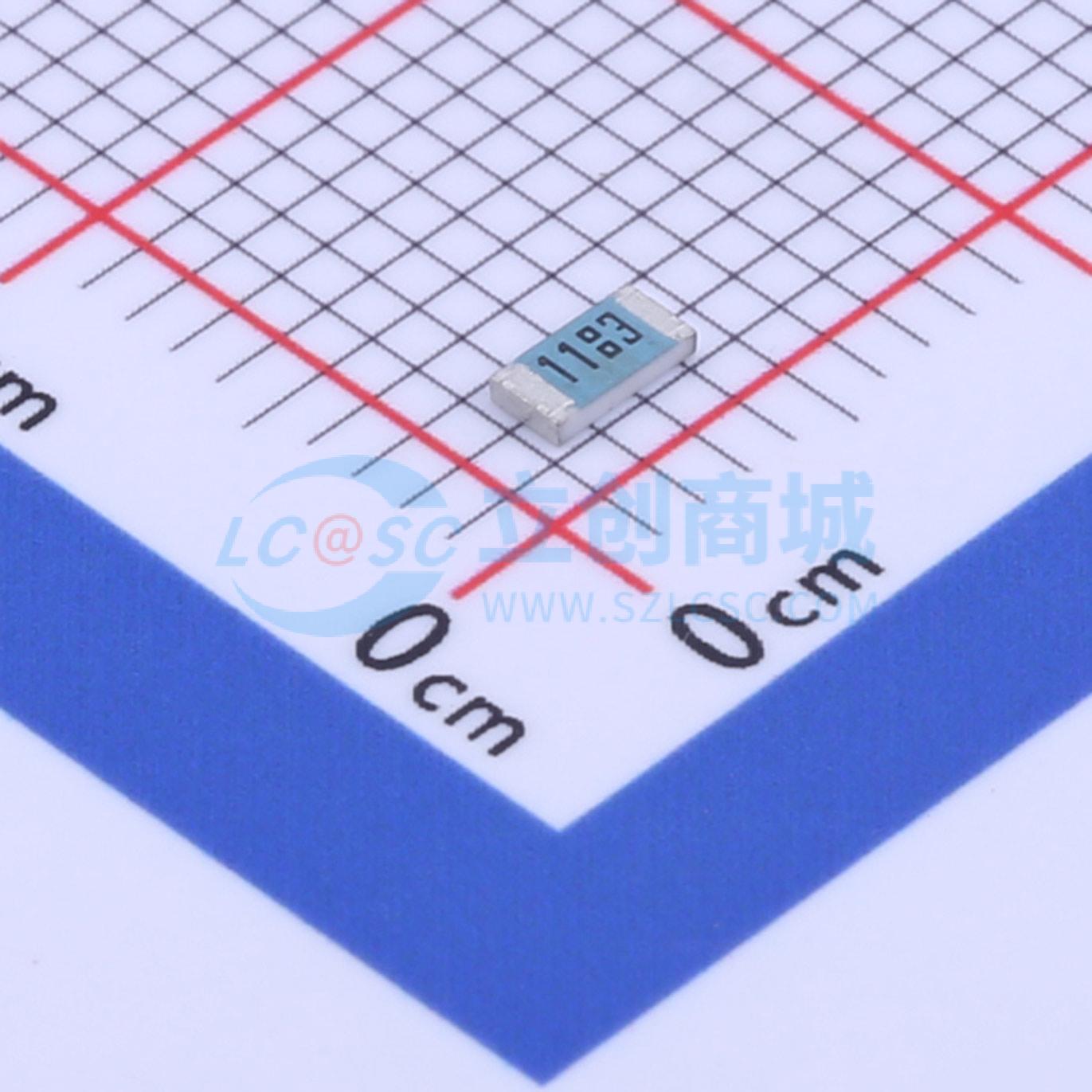 点击查看大图 RK73H2BTTD1183F实物图