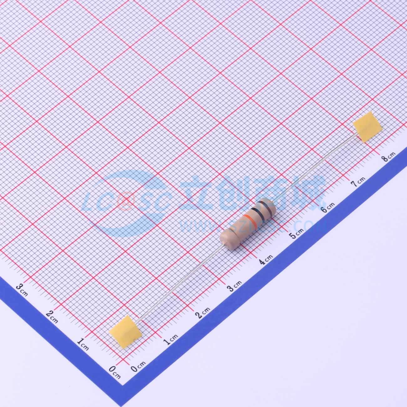 CF3WS-10KΩ±5%T实物图