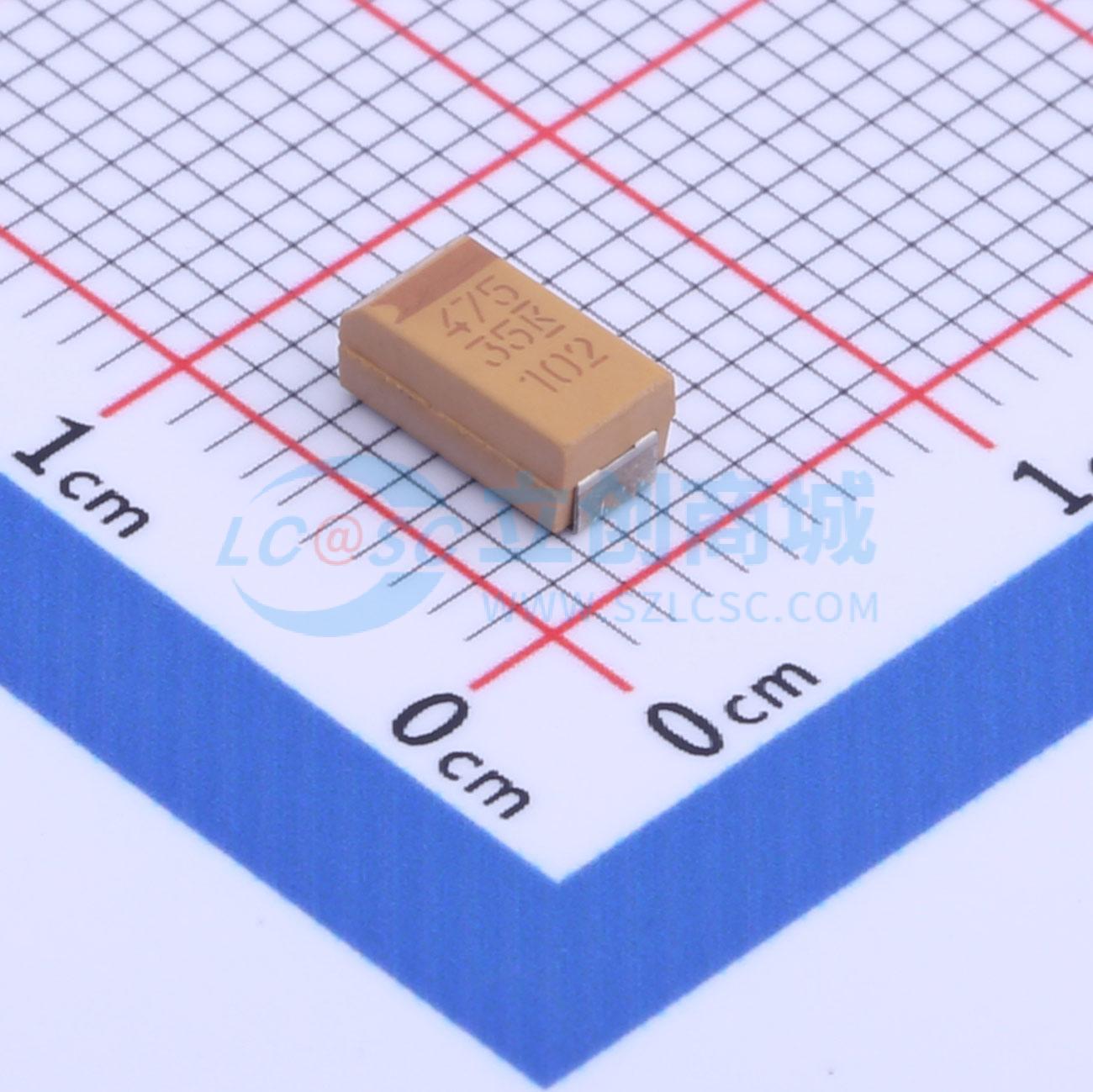 点击查看大图 T494C475K035AT实物图
