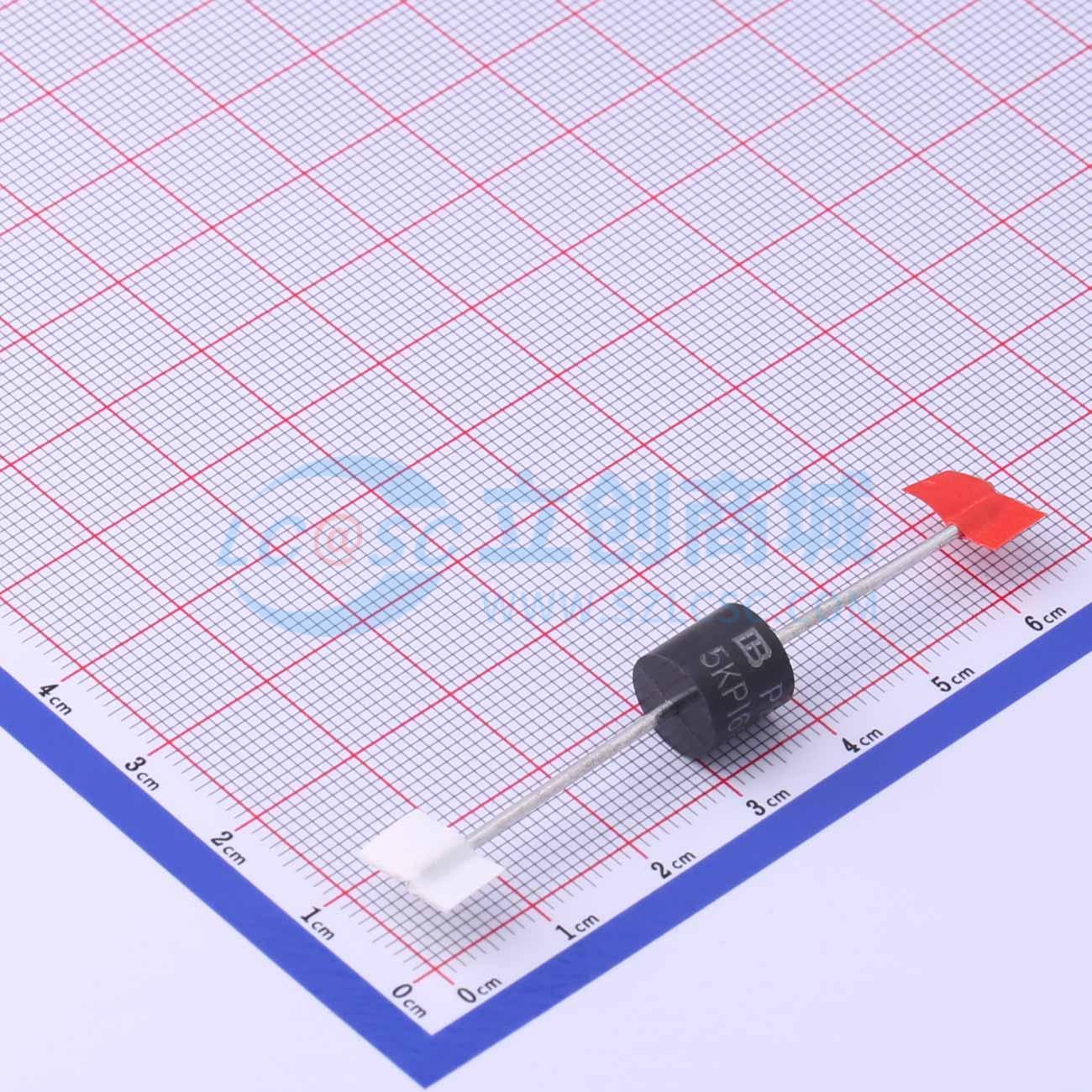 点击查看大图 5KP160CA/B实物图