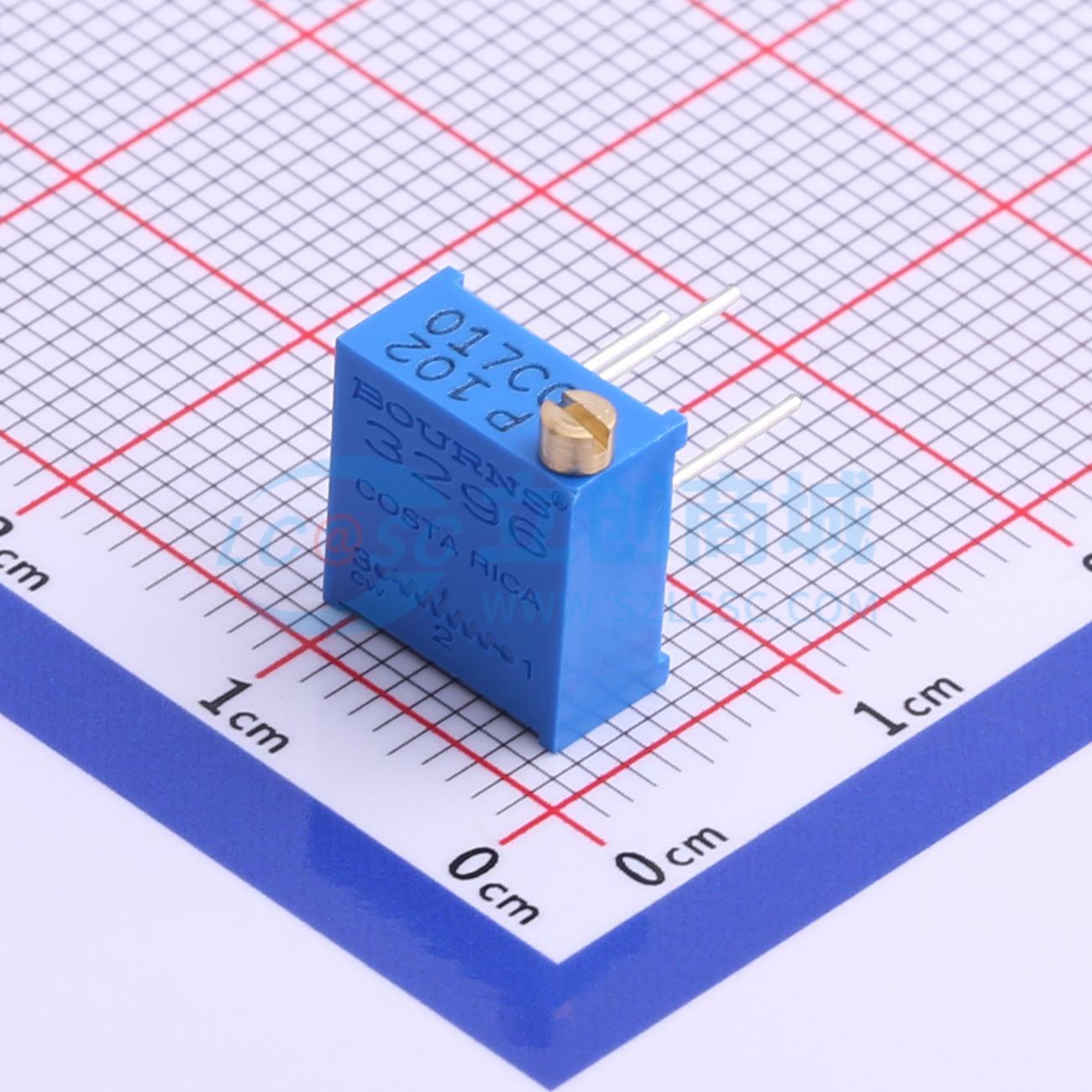 点击查看大图 3296P-1-102LF实物图