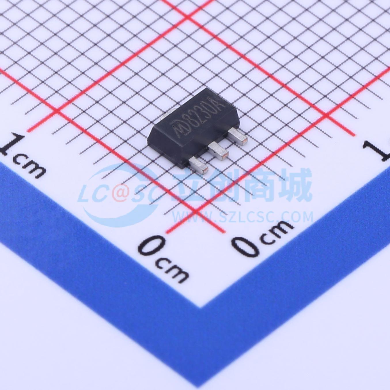 点击查看大图 MD8230A实物图