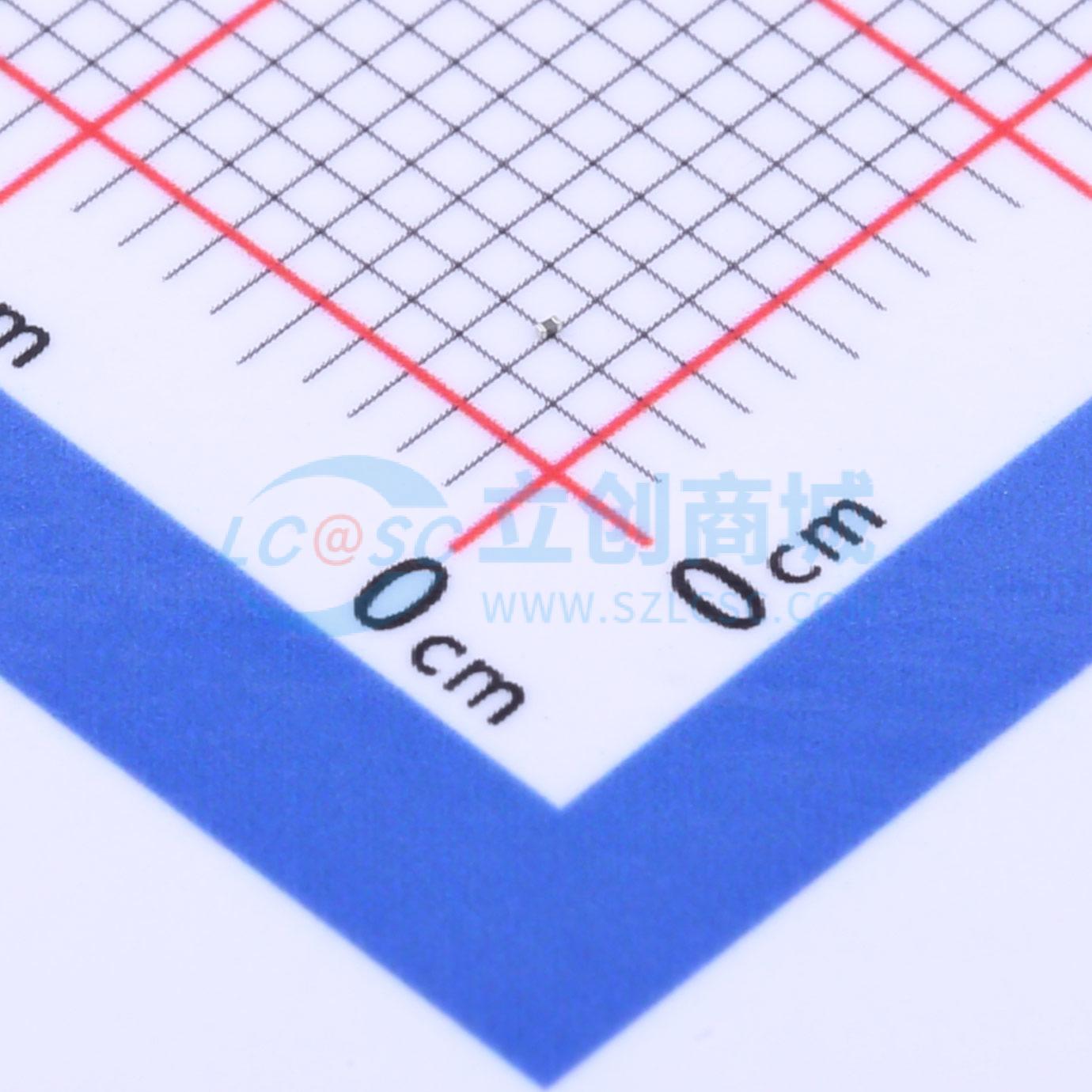 点击查看大图 1005X104K6R3NT实物图