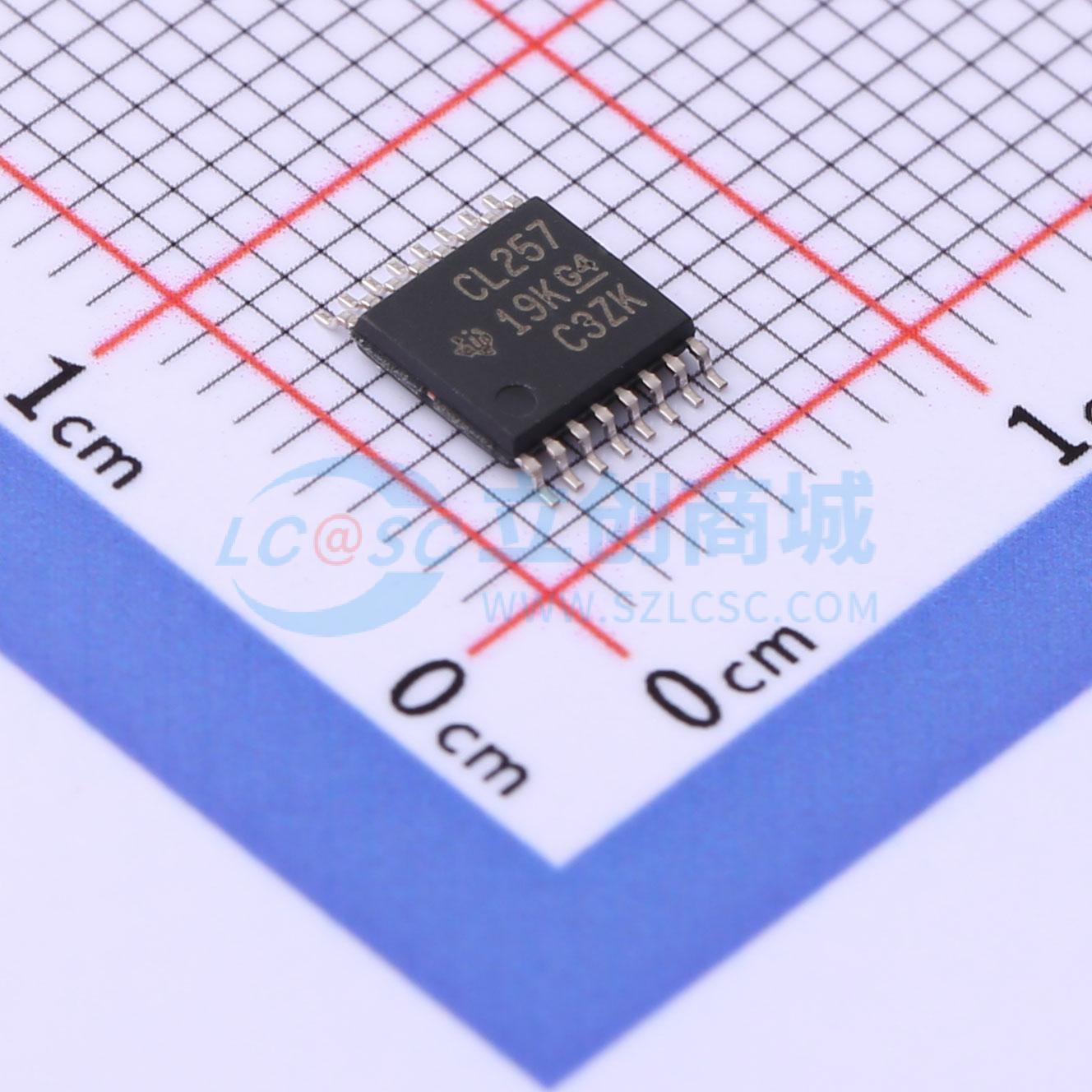 点击查看大图 SN74CBTLV3257PWG4实物图