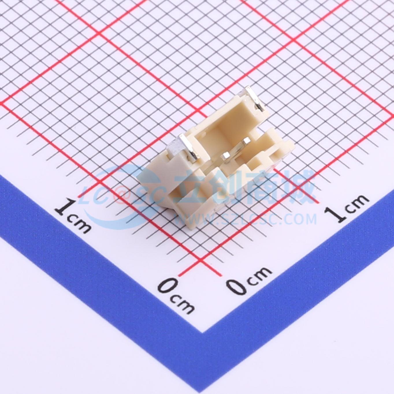 点击查看大图 PH-2P卧贴编带实物图