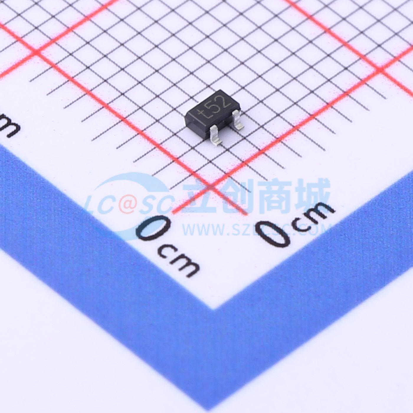 点击查看大图 PDTC143TU,115实物图