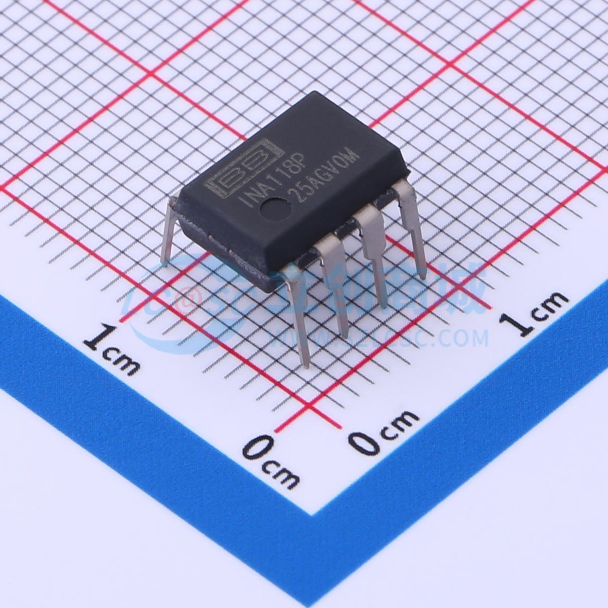 点击查看大图 INA118P实物图