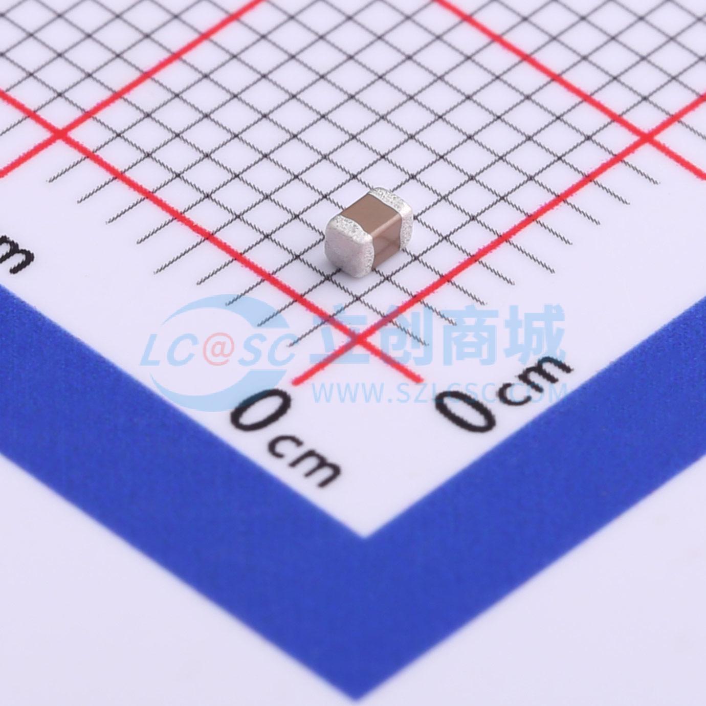 点击查看大图 CGA4J2X7R1E474KT0Y0N实物图