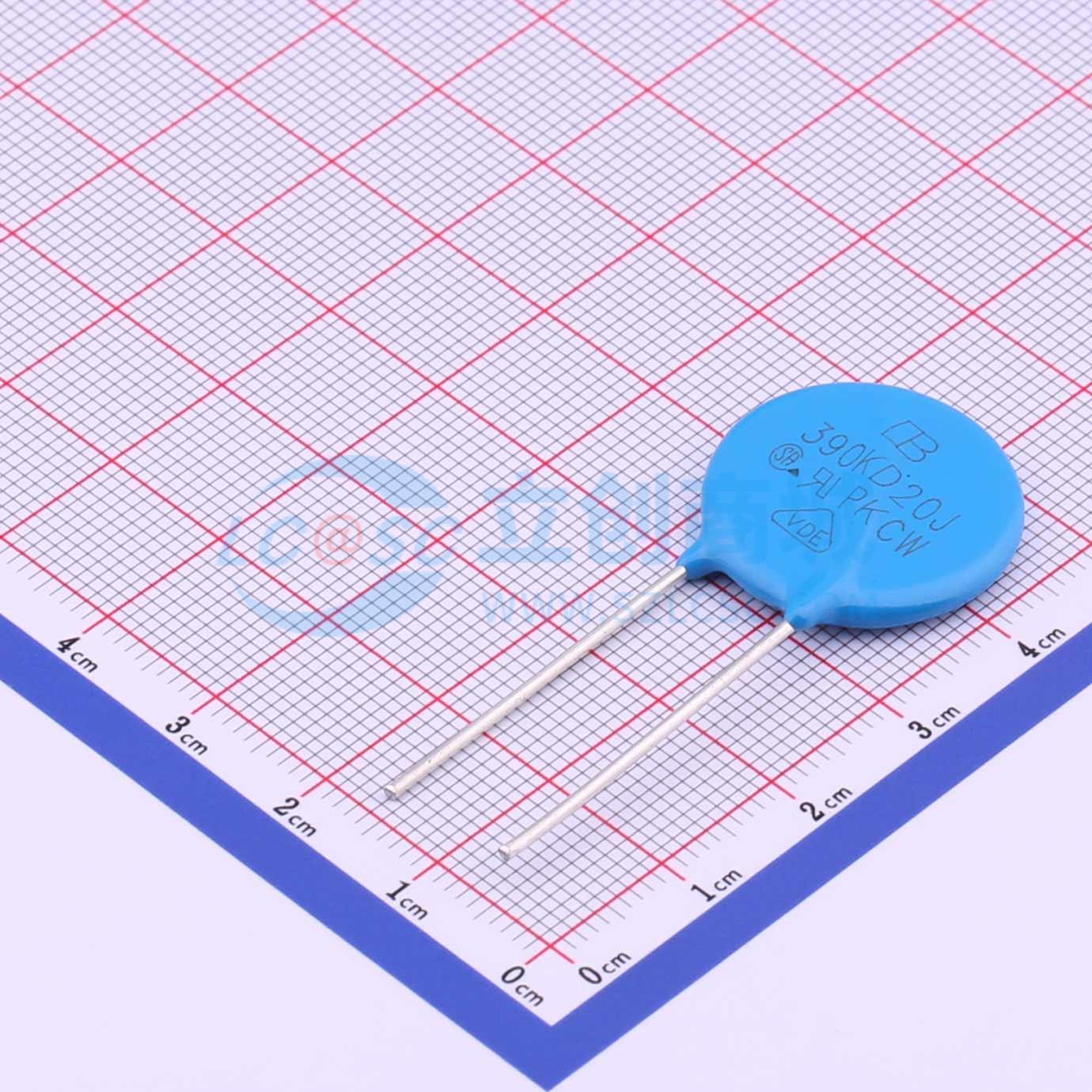 点击查看大图 390KD20J实物图