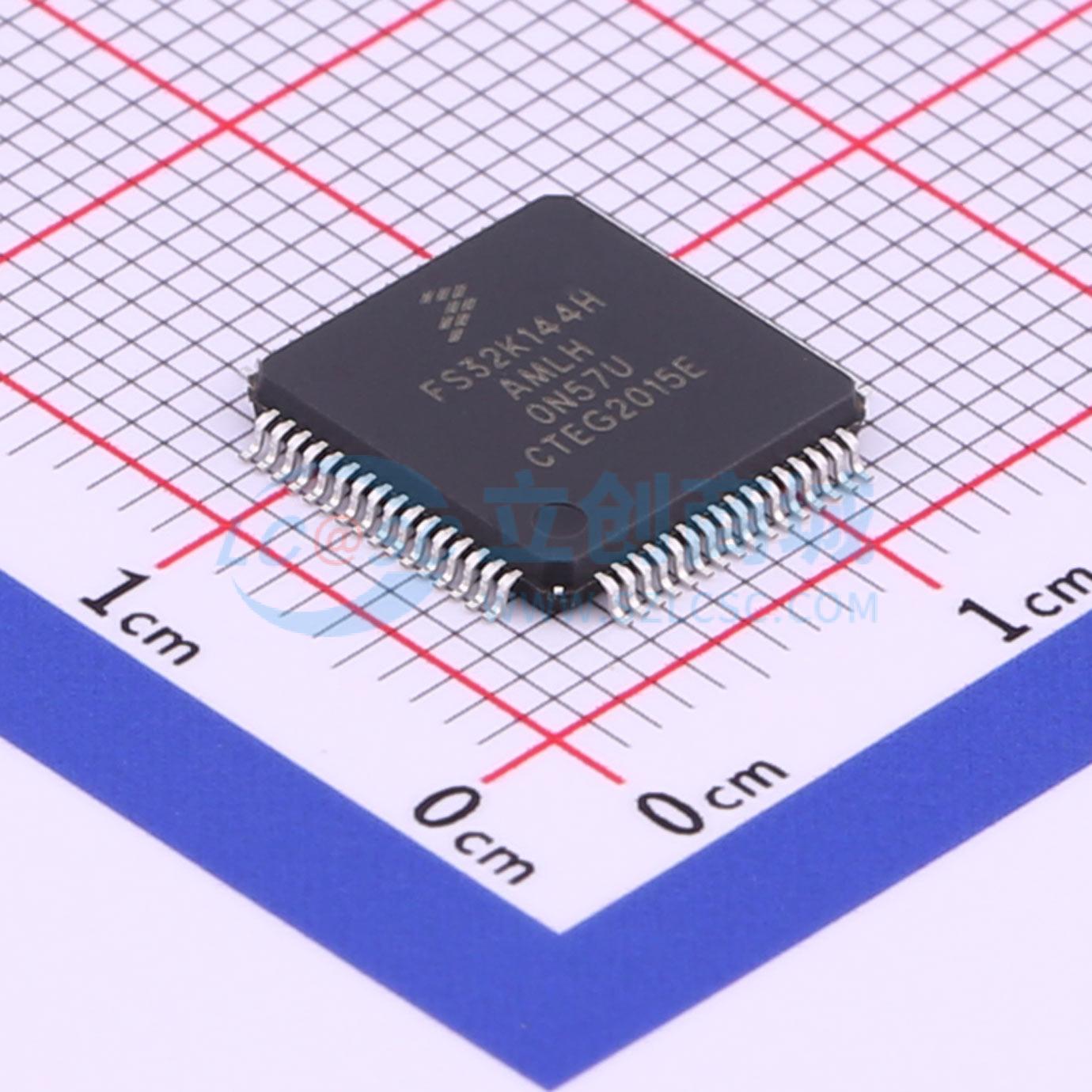 点击查看大图 FS32K144HAT0MLHT实物图