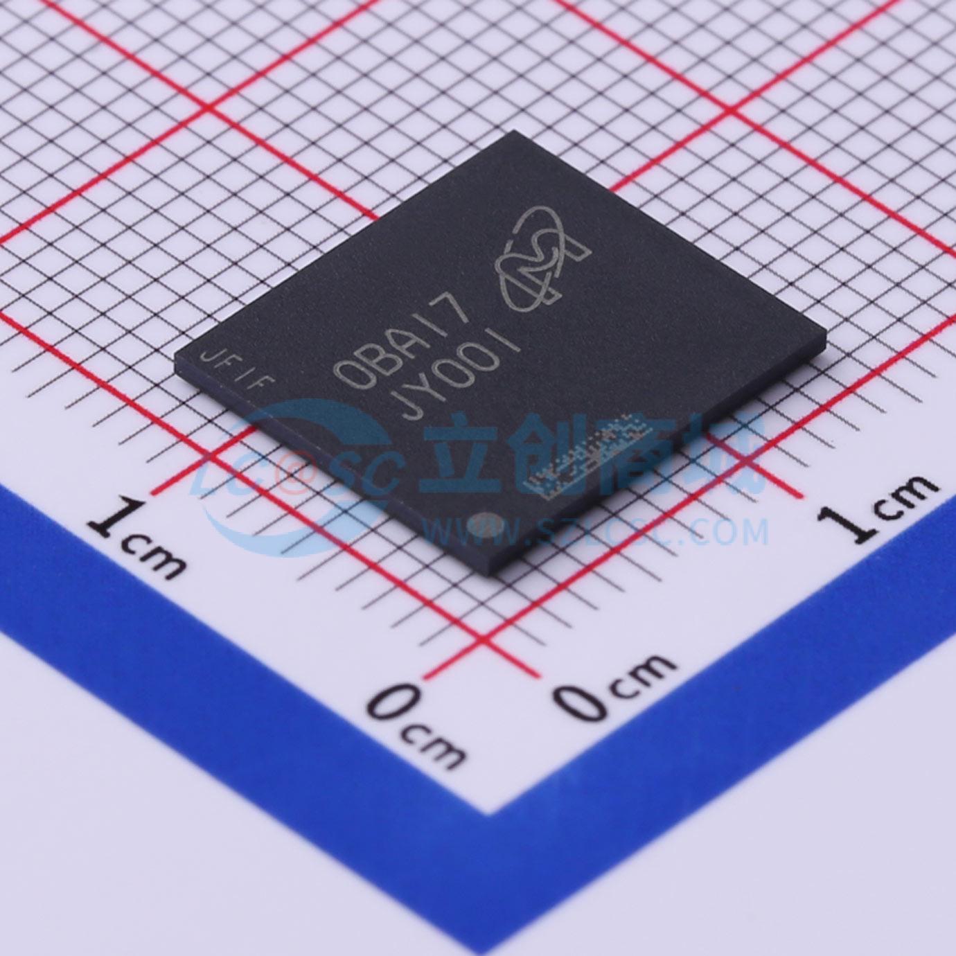 点击查看大图 MTFC4GACAJCN-4M IT实物图