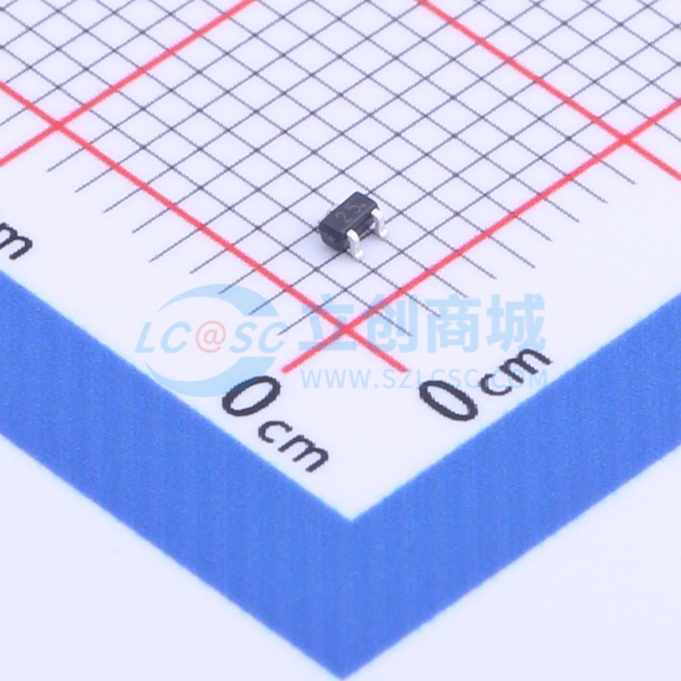 点击查看大图 DTC124EE实物图