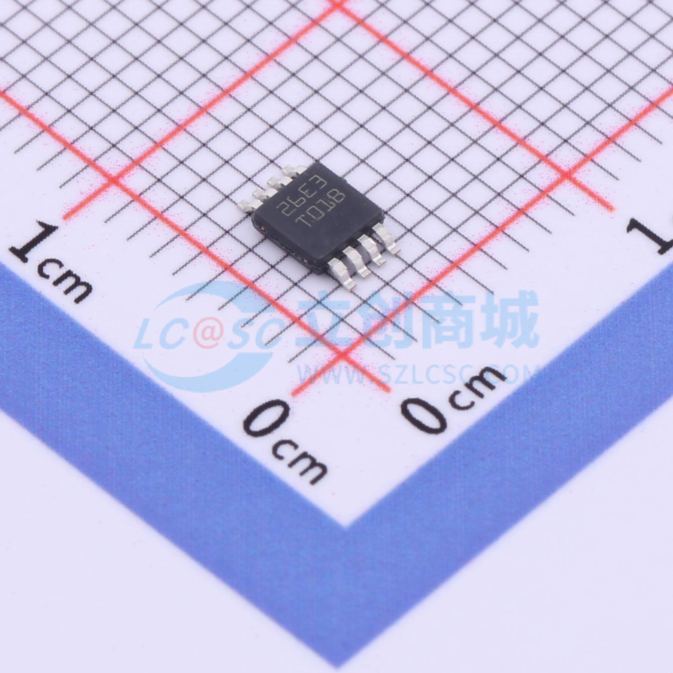 点击查看大图 LM75BIMMX-3/NOPB实物图