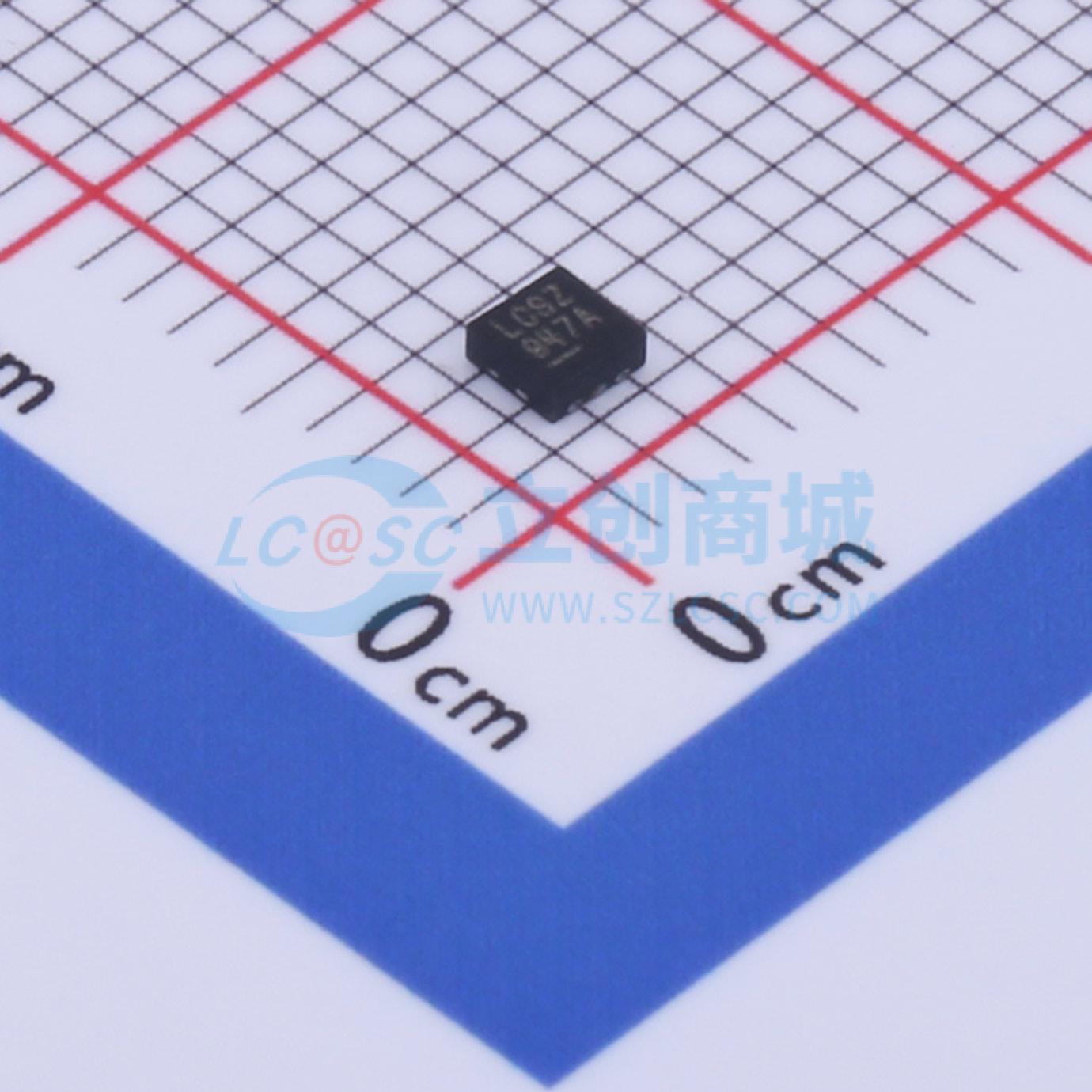 点击查看大图 LTC3563EDC#TRMPBF实物图