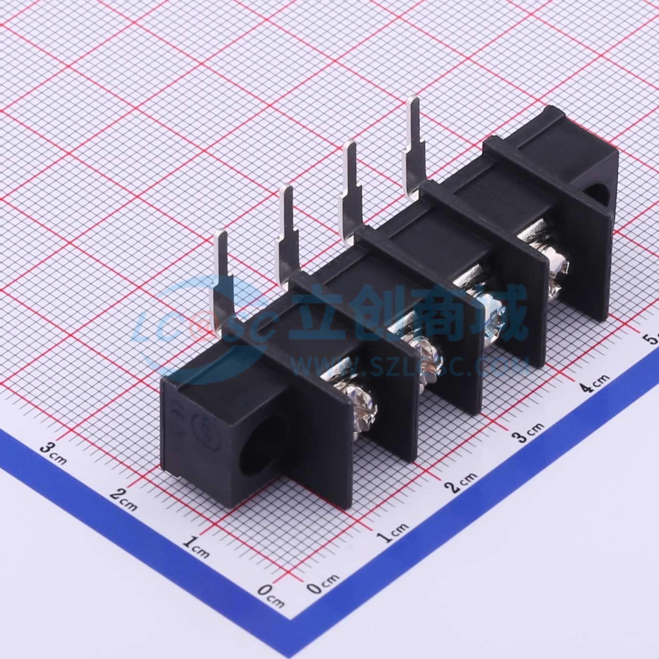 点击查看大图 KF45RM-9.5-4P实物图
